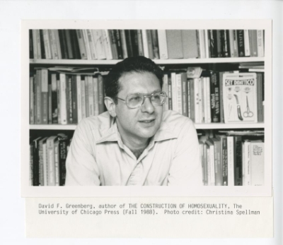 David F. Greenberg