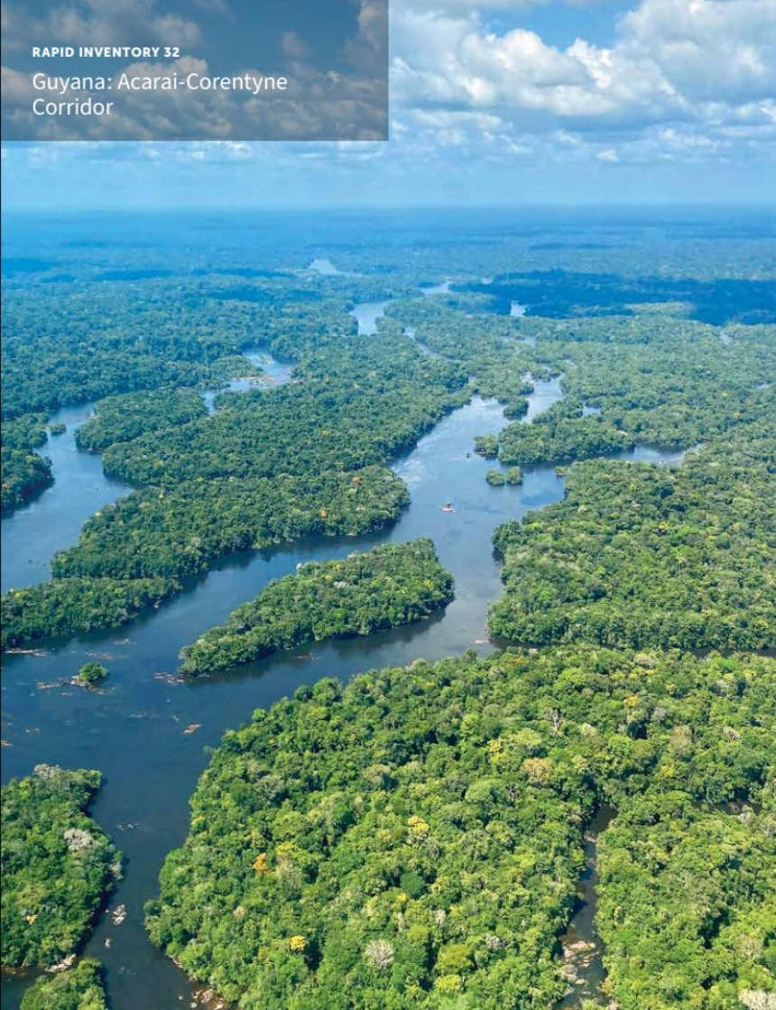 Guyana: Acarai-Corentyne Corridor