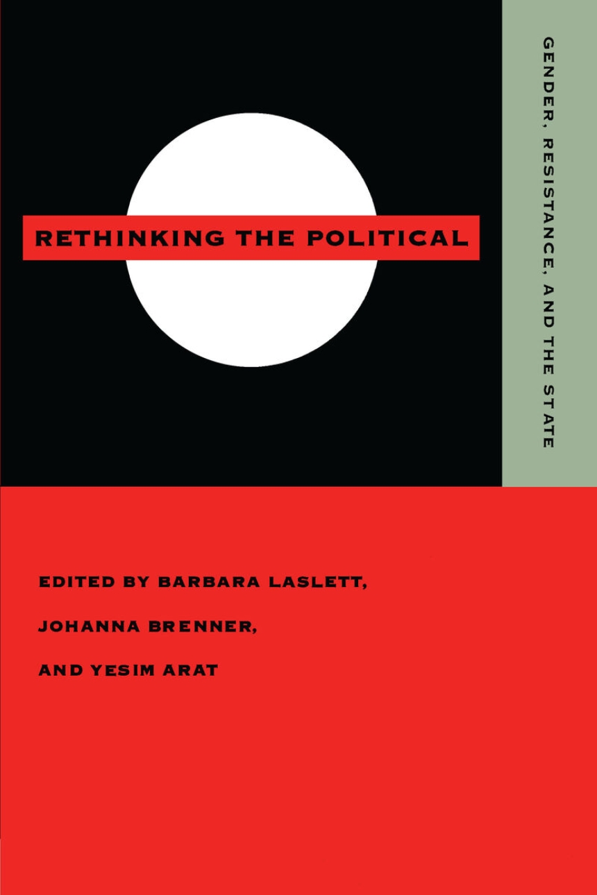 Rethinking the Political