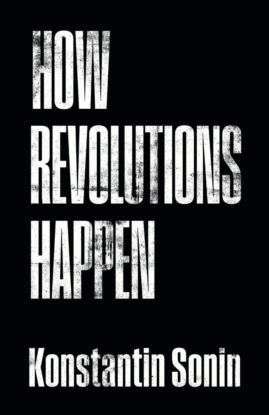 How Revolutions Happen