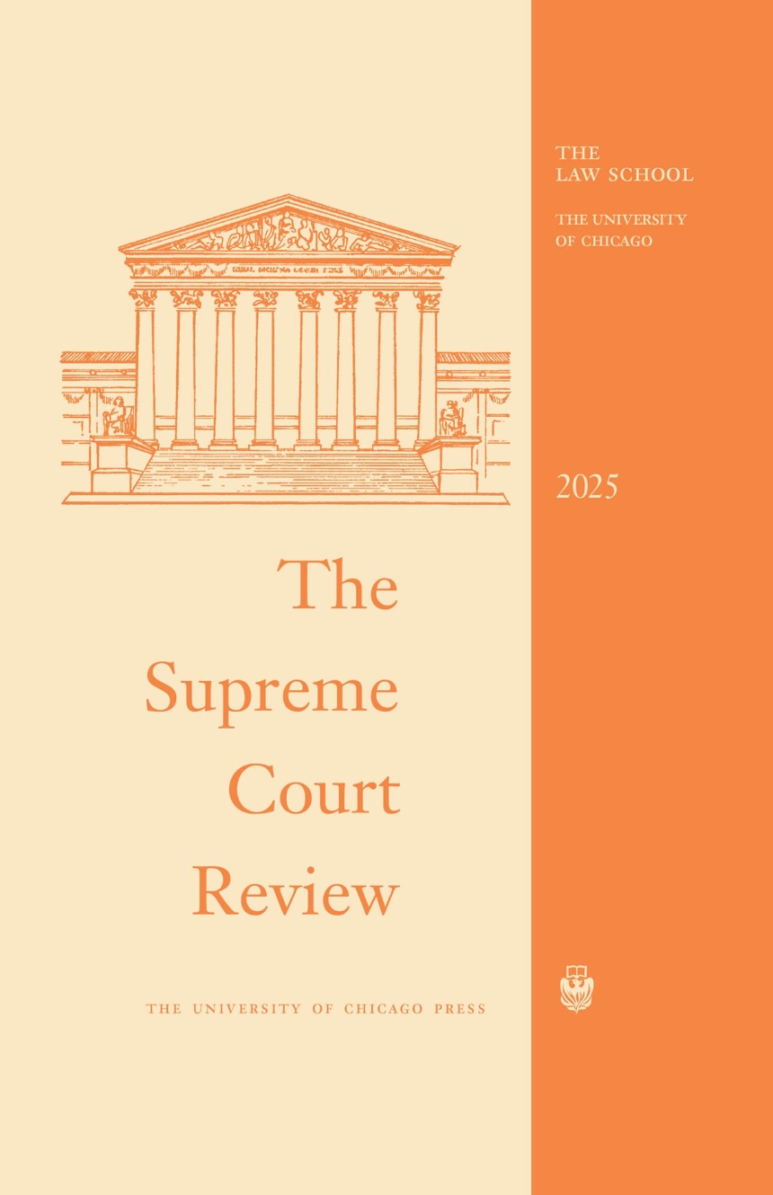 The Supreme Court Review, 2025