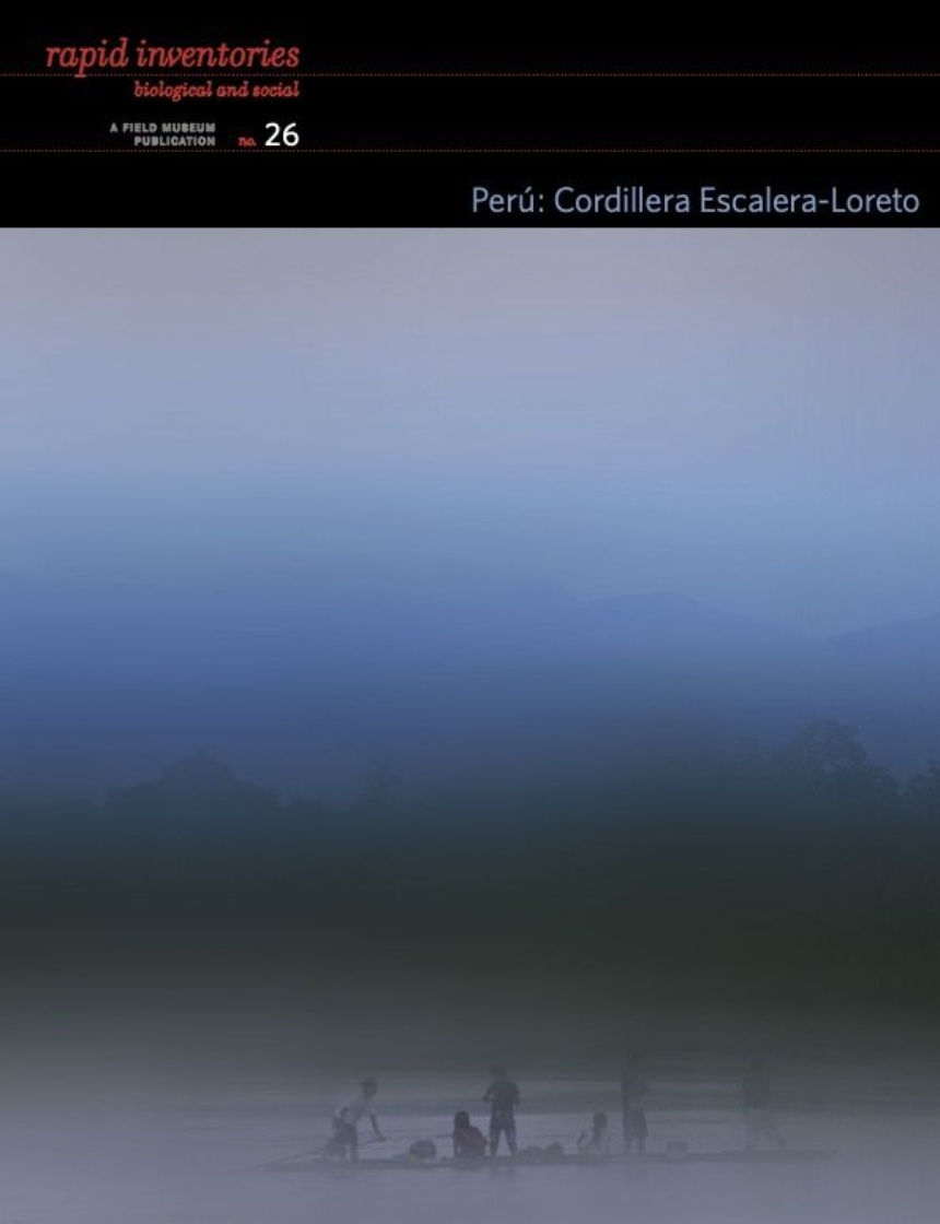 Perú: Cordillera Escalera-Loreto