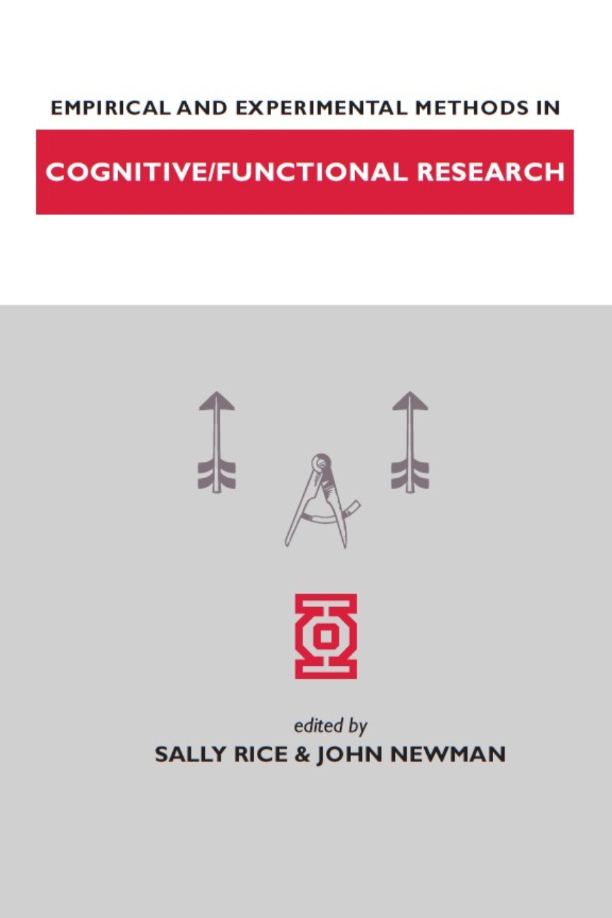 Empirical and Experimental Methods in Cognitive/Functional Research