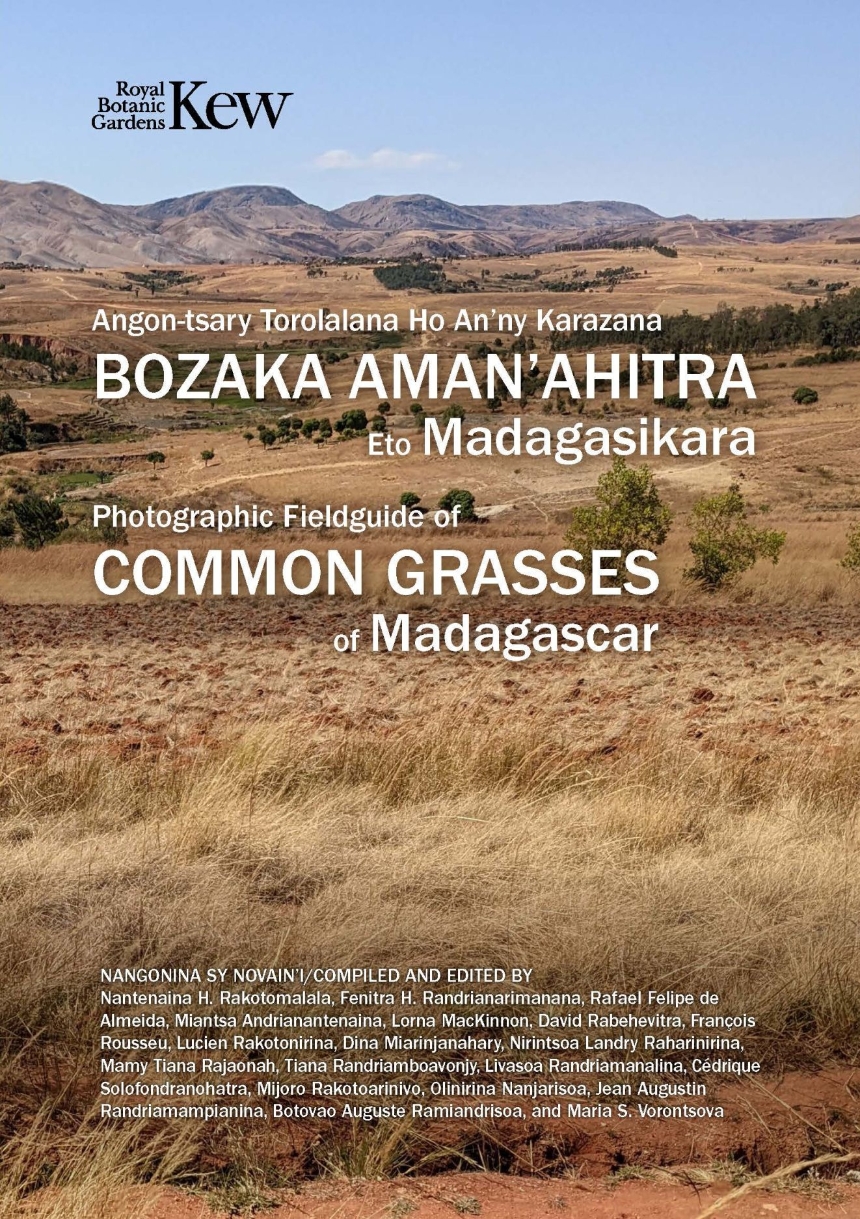 Photographic Field Guide to the Grasses of Madagascar