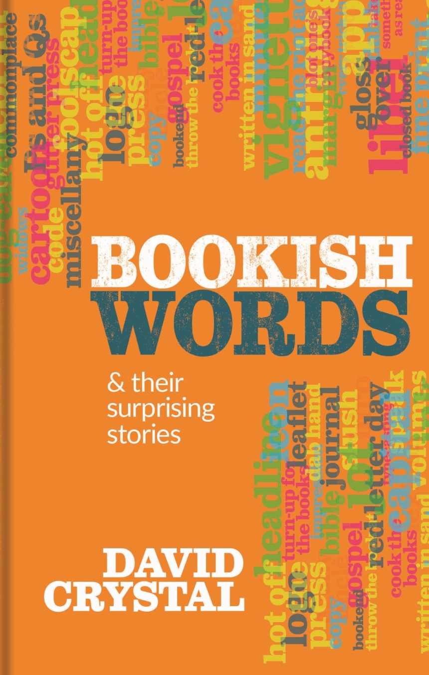 Bookish Words & Their Surprising Stories
