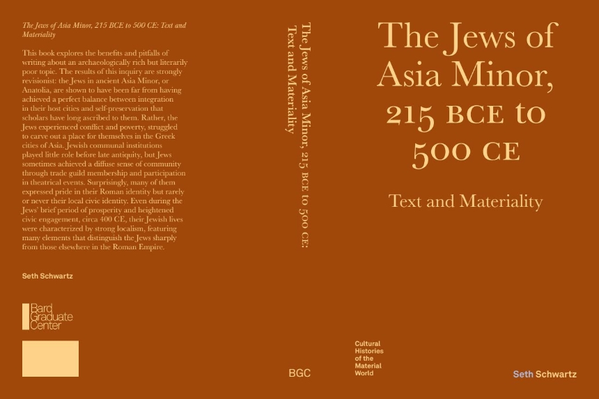 The Jews of Asia Minor, 215 BCE to 500 CE: