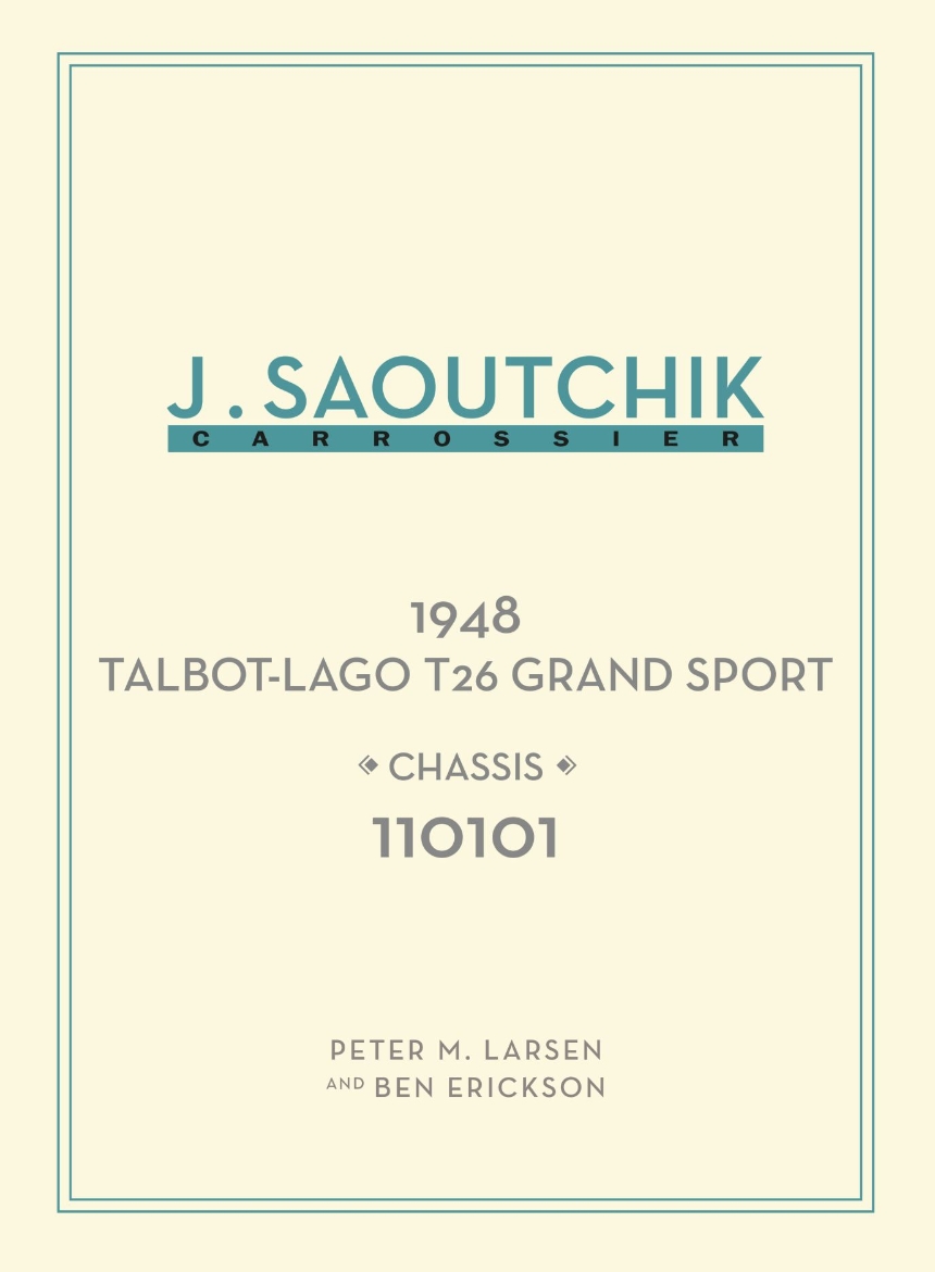 Jacques Saoutchik, Maître Carrossier
