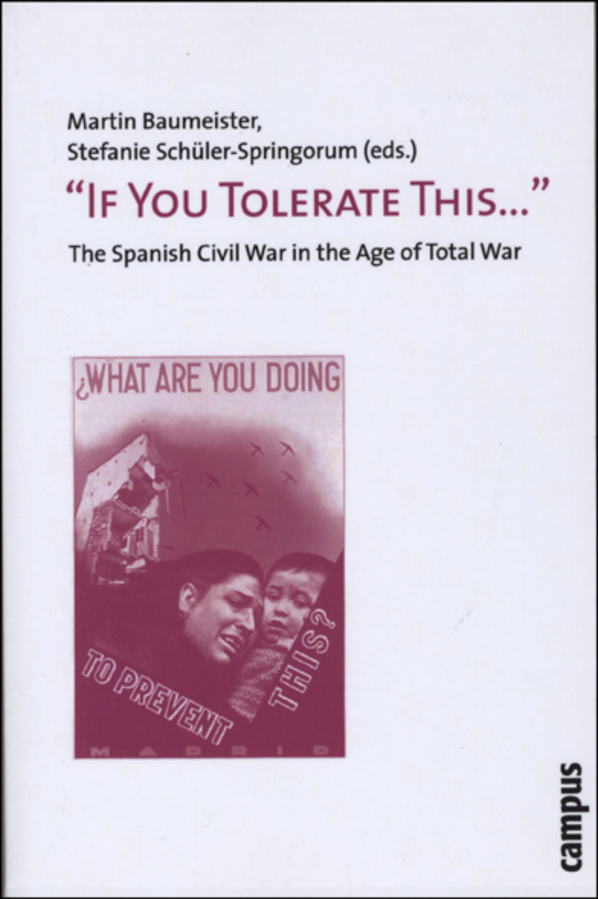 "If You Tolerate This . . . "