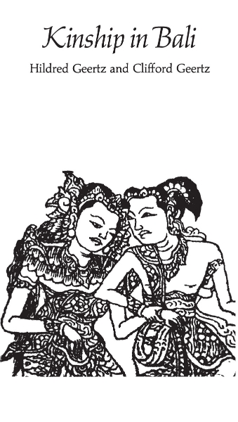 Kinship in Bali