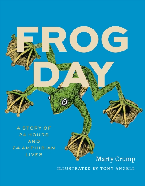 Frog Day: A Story of 24 Hours and 24 Amphibian Lives