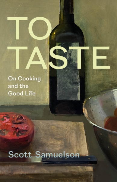 Scott Samuelson will discuss his book To Taste at Beaverdale Books