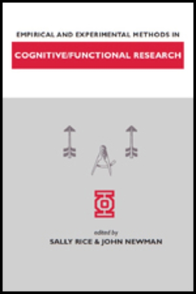 Empirical and Experimental Methods in Cognitive/Functional Research
