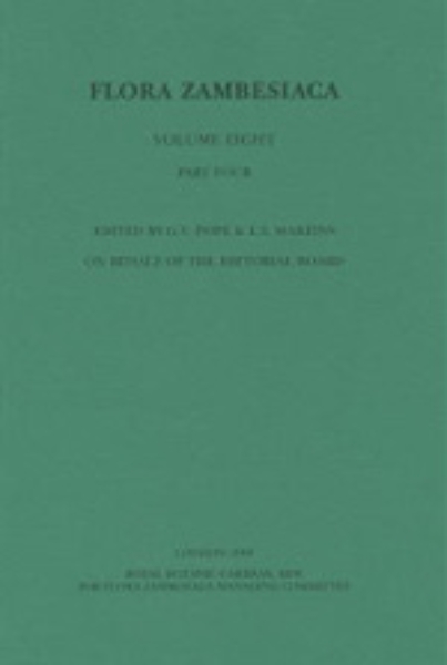 Flora Zambesiaca Volume 8 Part 4