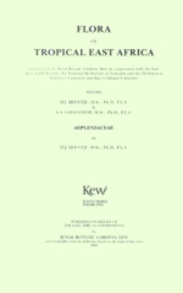Flora of Tropical East Africa: Aspleniaceae