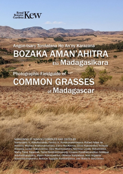 Photographic Field Guide to the Grasses of Madagascar