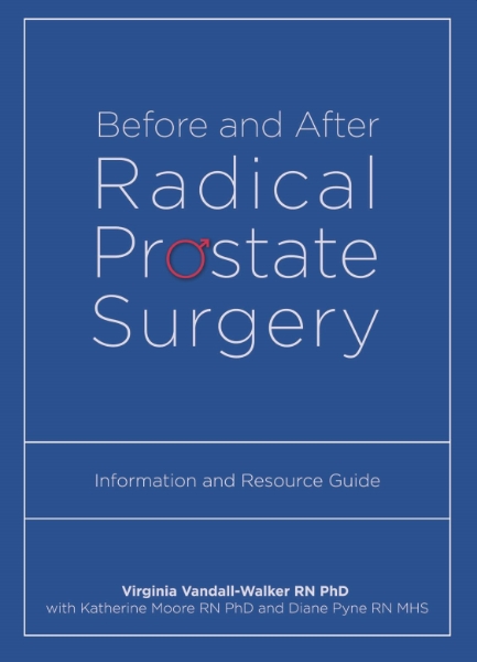 Before and After Radical Prostate Surgery: Information and Resource Guide