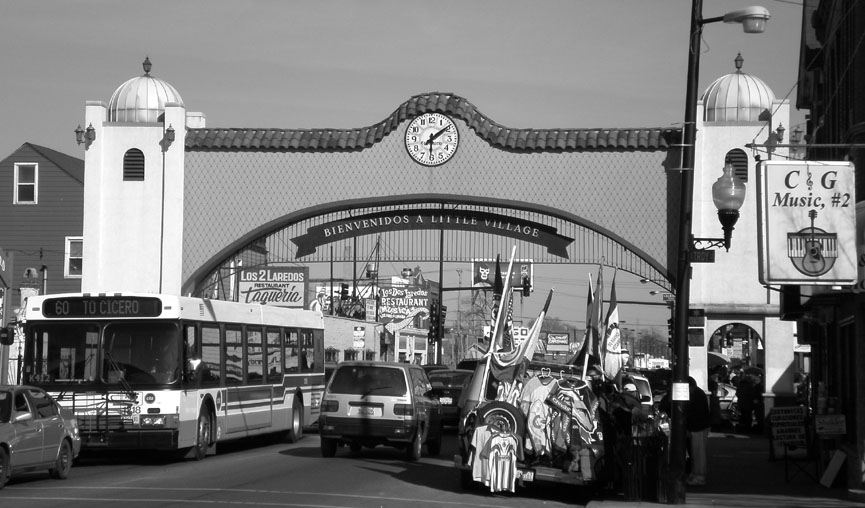 historic Chicago photograph