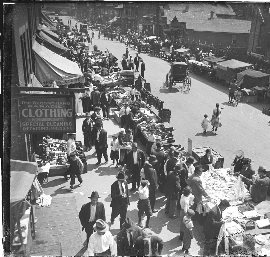 historic Chicago photograph