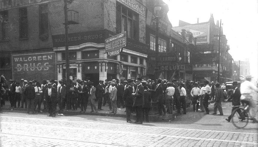 historic Chicago photograph