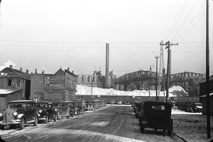 historic Chicago photograph